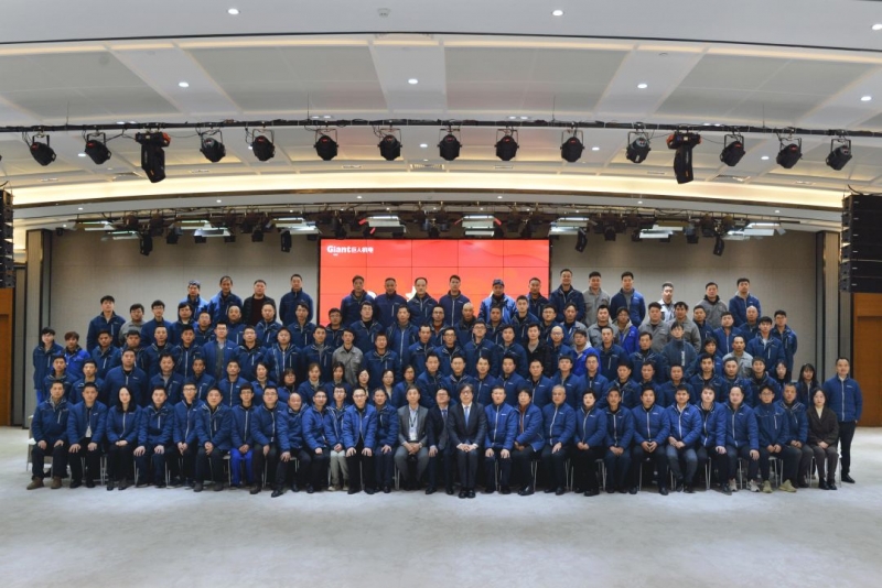虎歲添翼 繼往開(kāi)來(lái)——巨人機(jī)電2022年迎春大會(huì)